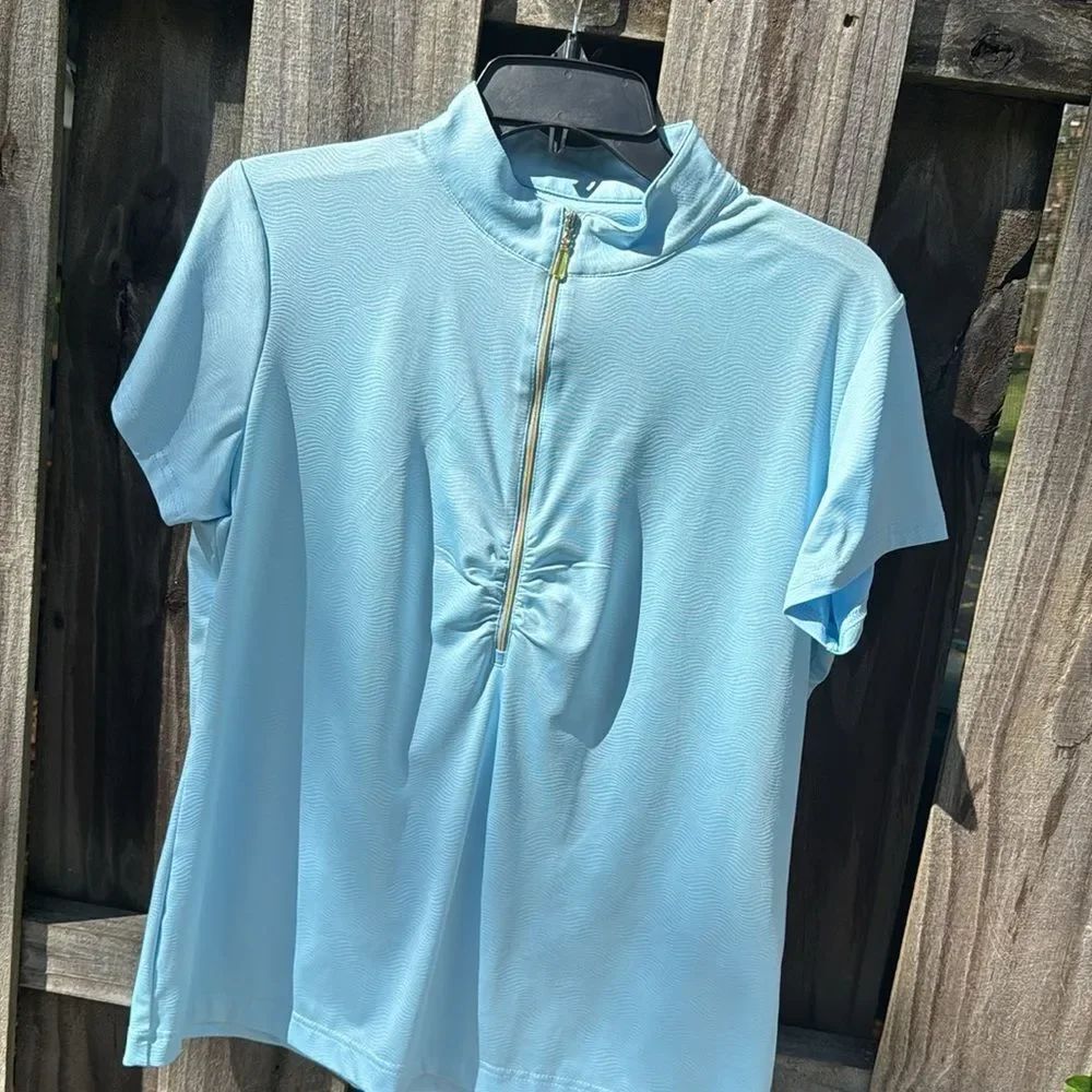 Sport Haley Light Blue Women's Top - L